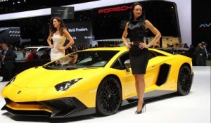 Salon Genève 2015 : la Lamborghini Aventador SV en vidéo