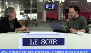 Le 11h02: prépensions, tax shift... le gouvernement toujours sous tension