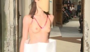 Fashion week. Le défilé de Jacquemus