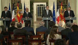 Sommet France, Espagne, Portugal et Commission Européenne sur les interconnexions dans le domaine de l'énergie (Madrid)