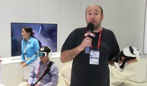 MWC 2015 - Gear VR en vidéo : on a testé le casque de réalité virtuelle du Galaxy S6 !