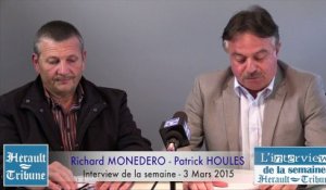 VIAS - 2015 - INTERVIEW de la  Semaine - Richard MONEDERO - Patrick HOULES - Salle de diffusion de spectacle