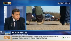 Sivens (1/2): Xavier Beulin appelle les agriculteurs au calme et à la responsabilité