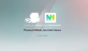 MuseumWeek 2015 - Les interviews