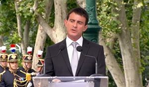 Discours de Manuel Valls à l'occasion de la commémoration de la rafle du Vel' d'Hiv