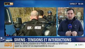 Sivens (2/2): Bernard Cazeneuve a interdit les manifestations de vendredi à Albi