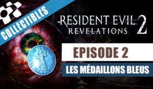 Resident Evil Revelation 2 -EPISODE 2- Les Medaillons Bleus
