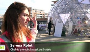 Chantier participatif de construction avec Bellastock - Shadok
