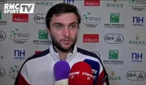 Tennis / Coupe Davis / Simon : "J'avais l'impression de ne pas pouvoir faire mieux" - 06/03