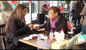 Tours: Un salon de coiffure éphémère en gare