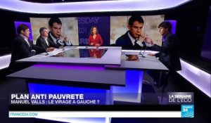 Plan anti-pauvreté : Manuel Valls, le virage à gauche