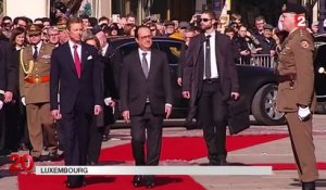 François Hollande réaffirme sa confiance en la reprise économique