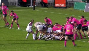 TOP14 - Bordeaux-Stade Français: Essai Louis Benoit Madaule (BOR) - J19 - Saison 2014/2015