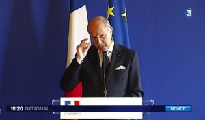 Laurent Fabius affirme son soutien au Mali
