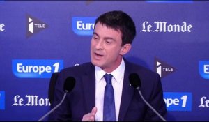 Valls : "j'ai peur pour mon pays"