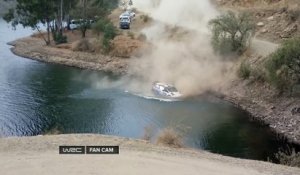 Accident impressionnant en Rallye WRC Guanajuato México 2015