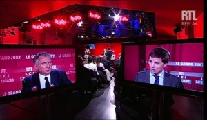François Bayrou, invité du Grand Jury le 8 mars 2015 - Partie 1