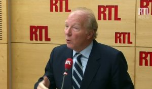Brice Hortefeux : "Les échecs du Parti socialiste dopent le Front national"
