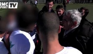 Football / Domenech entraîne en prison - 09/03