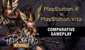 Toukiden Kiwami - Vidéo comparative PS4/PS Vita