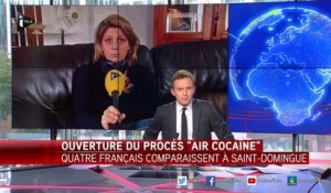 Procès "Air cocaïne" : "On attend que la vérité puisse éclater "