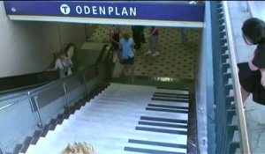 L'escalier qui ne donne plus envie de prendre l'escalator