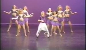 Ryan Gosling enfant danse vraiment super bien !!