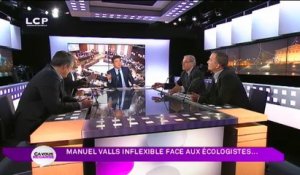 Ça Vous Regarde - Le débat : Manuel Valls inflexible face aux écologistes...