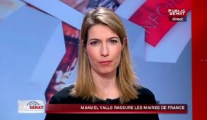 Manuel Valls rassure les maires de France