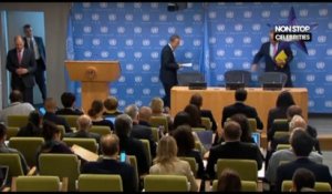 Leonardo DiCaprio : Le nouvel espoir de l'ONU (Vidéo)