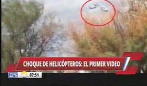 Dropped : le choc des deux hélicoptères en vol