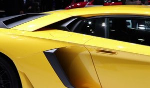 Lamborghini Aventador SV : des chevaux et beaucoup d'aéro