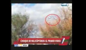 Crash en Argentine : la vidéo de l'accident