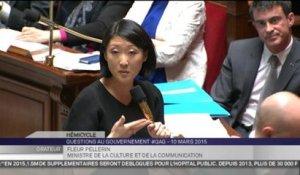Fleur Pellerin interrogée sur les nominations à Beaubourg et France Télévisions
