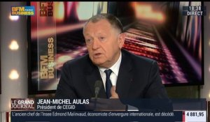 Jean-Michel Aulas, président de Cegid (3/3) - 10/03