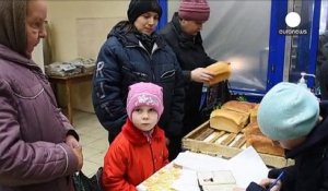 Debaltseve : la ville martyre revient à la (triste) vie