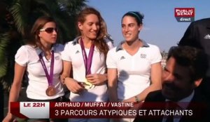 Arthaud, Muffat, Vastine : 3 parcours atypiques et attachants