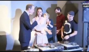 Kate Middleton et le Prince William jouent les DJs