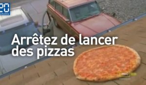 Le créateur de «Breaking Bad» demande que les lancers de pizzas cessent