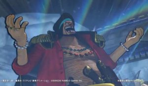 One Piece Pirate Warriors 3 - Gameplay Barbe Noire