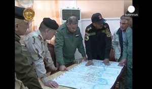 Tikrit : l'armée irakienne attend des renforts