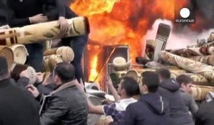 Dramatique incendie dans un centre commercial en Russie