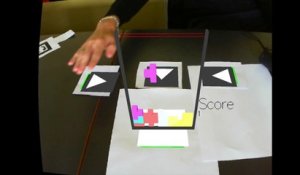 Tetris Augmented Reality
