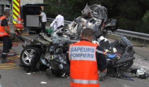 La mortalité en hausse sur les routes de France en février