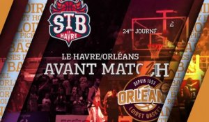 Avant-Match - J24 - Orléans se déplace au Havre