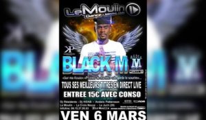 Black M : 20 000 euros pour 9 min ? L'établissement "Le Moulin" s'explique ! (EXCLU)