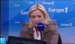 Marine le Pen répond aux auditeurs d'Europe 1