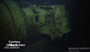 Un cuirassé géant retrouvé au fond de la mer des Philippines