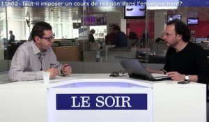 Le 11h02: faut-il imposer un cours de religion dans l’enseignement?