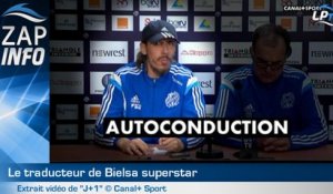 Zap : le traducteur de Bielsa superstar !